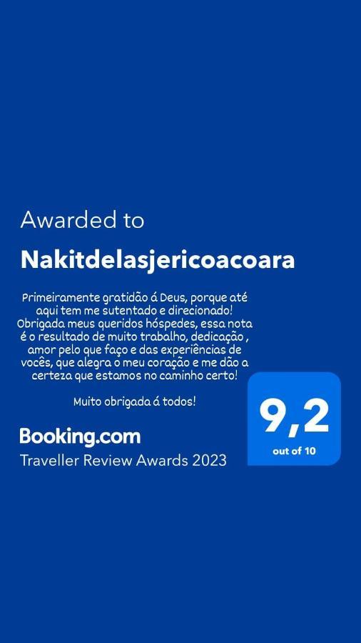 Nakitdelasjericoacoara Экстерьер фото